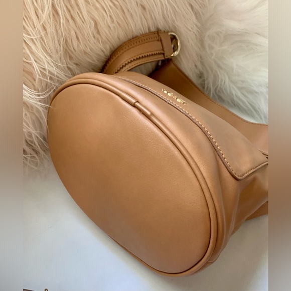 👜 Nine West Women Bucket Bags 👜 Mediana 👜Leather 👜Correa ajustable 👜#NIN💥 - Picture 2 of 16